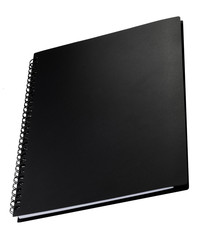 spiral notebook