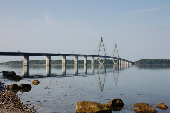 Far&oslash;-Br&uuml;cke in D&auml;nemark 
