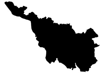 vector map of bremen