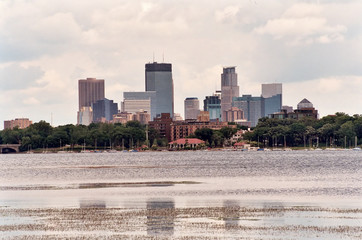 Minneapolis Skyline from Lake Calhoun