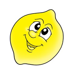 Smiling lemon