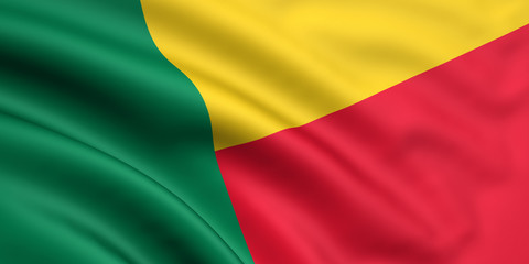 Flag Of Benin