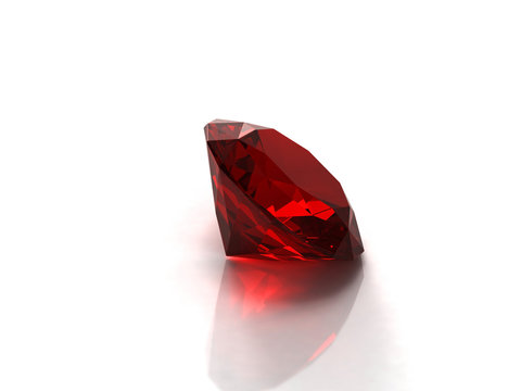 Almandine, ruby, garnet