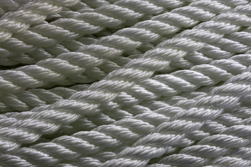 white anchor rope texture