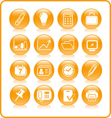 Miscellaneous office vector icons