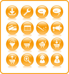 Website vector iconset