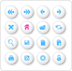 Browser vector icons