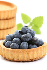 blueberry pie