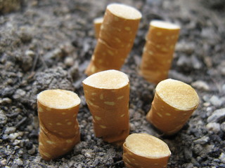 No smoking month. Stop smoking