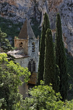  Chapelle Notre-Dame-de-Beauvoir - Moustiers-Sainte-Marie