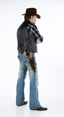 Man In Western Style