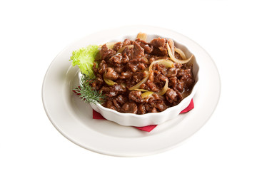 food isolated