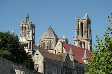 Fototapeta premium Cathédrale de Laon,Aisne