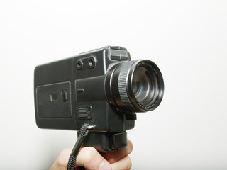 8 mm camera