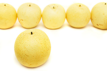 Nashi Pears