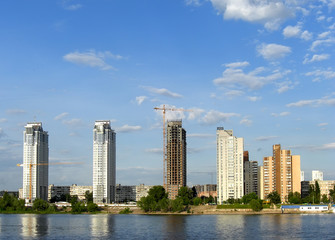 Obraz premium High buildings