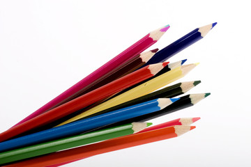 Fototapeta premium Color pencils
