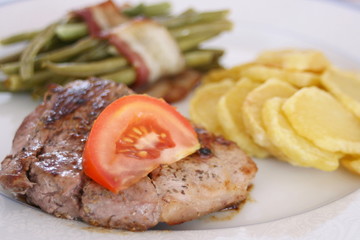 cote d'agneau