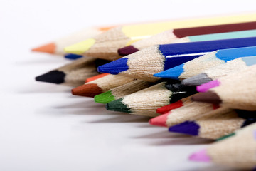 Fototapeta premium Color pencils