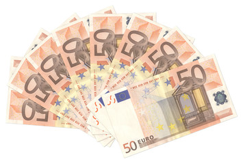 Fifty Euro Fan
