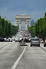Parigi CHAMPS ELYSEES ARC DE TRIOMPHE - Francia