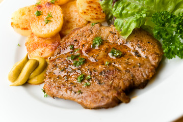 gebratener schnitzel-mariniert 6