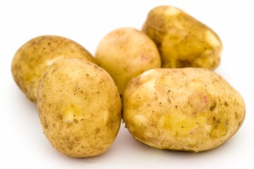 Some potatoes