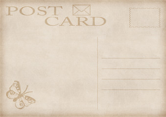 Vintage postcard illustration