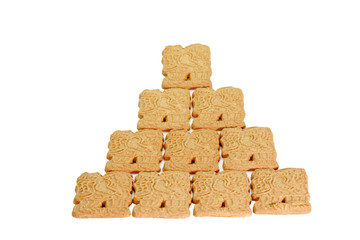 Spekulatius Pyramide