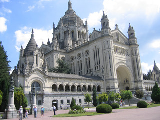 Naklejka premium Basilique Lisieux
