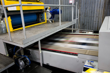 modern printing house