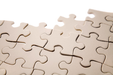 Jigsaw puzzle pieces