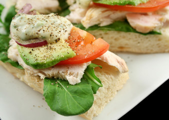 Chicken Finger Sandwich