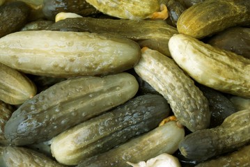 pickled cucumbers
