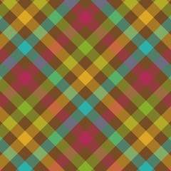 Bold Plaid Pattern
