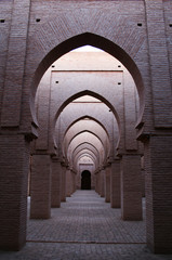 Tin Mal Mosque Interior