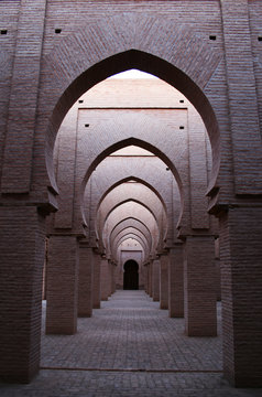 Tin Mal Mosque Interior