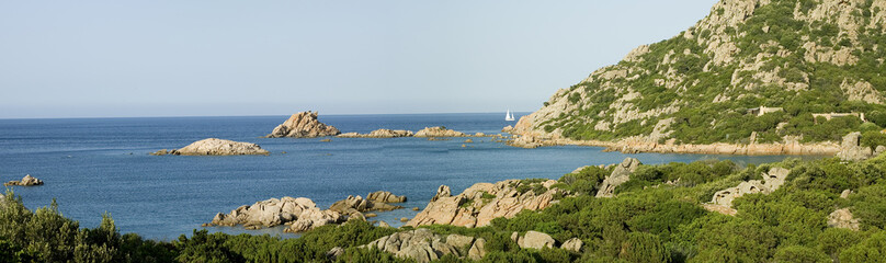 Sardinian coast