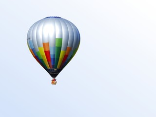 Heißluftballon
