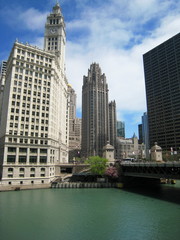 Obraz premium Chicago Downtown