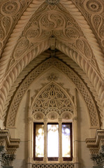 Obraz premium Finestra Cattedrale #1