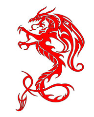 red dragon