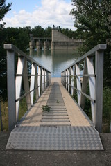 Fototapeta premium passerelle