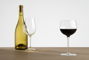 wine still life