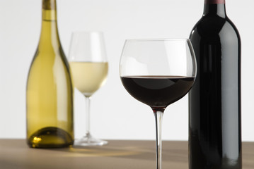 wine still life