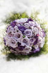 bouquet de la mariée