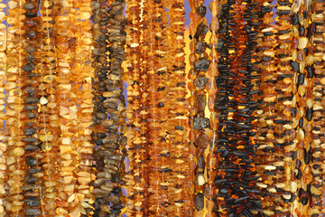 Amber beautiful beads 