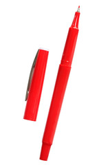 Red Pen (with Path)