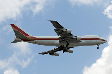 Jumbo jet