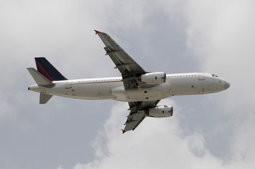 Fototapeta na wymiar samolot pasażerski